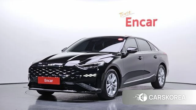 Kia K8 2022 Черный из Кореи