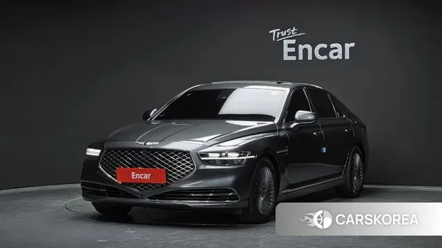 Genesis G90 2019 Серый из Кореи