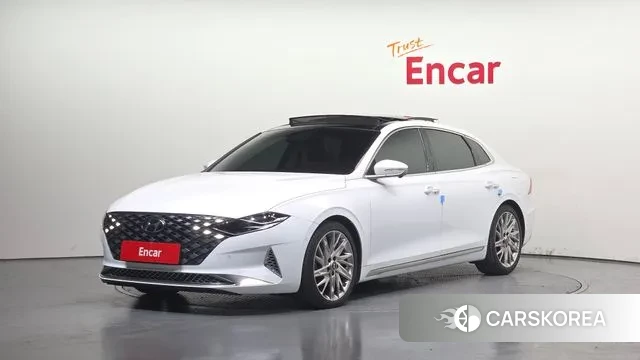Hyundai The New Grandeur IG 2022 Белый из Кореи