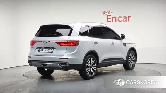 Renault Korea (Samsung) The New QM6 2023 Белый из Кореи