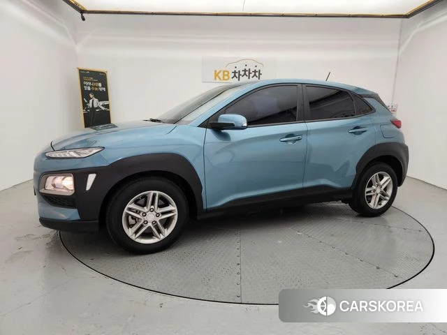 Hyundai Kona 2018 Темно-зеленый из Кореи