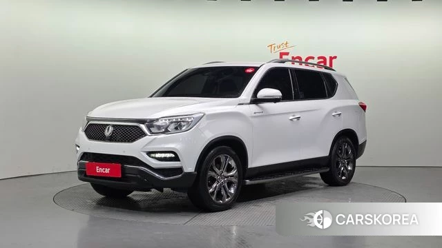 Ssangyong G4 Rexton 2018 Белый из Кореи