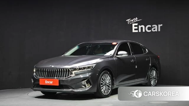 Kia K7 Premier 2020 Серый из Кореи