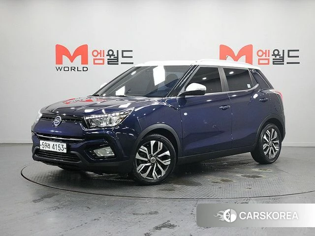 Ssangyong Tivoli Armor 2019 Синий из Кореи