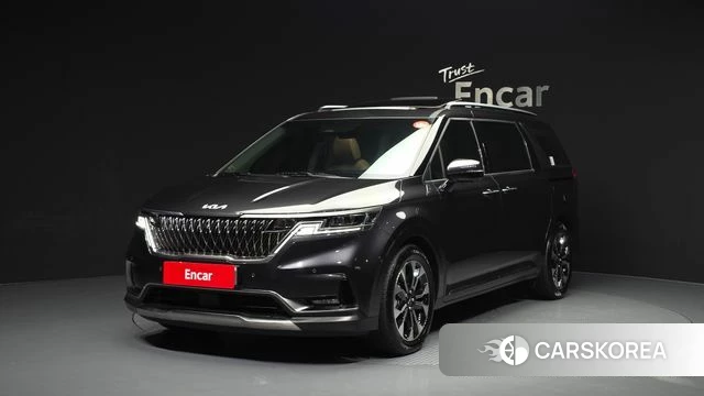Kia Carnival 4th generation 2022 Серый из Кореи