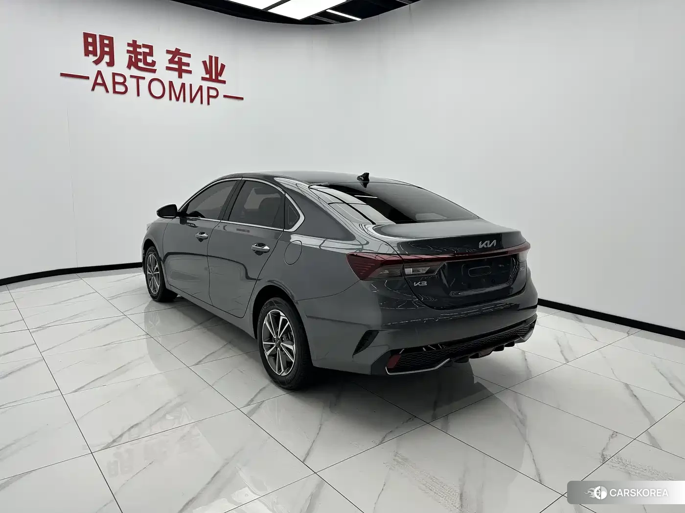 Kia K3 2023 Silver/gray из Китая