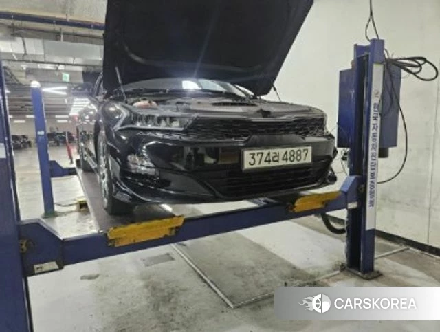 Kia K5 3rd generation 2022 Черный из Кореи