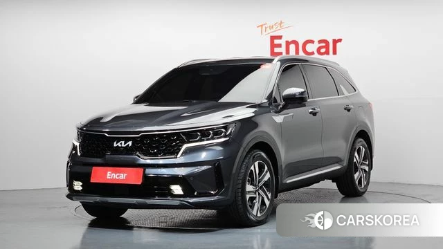 Kia Sorento 4th Generation 2023 Серый из Кореи