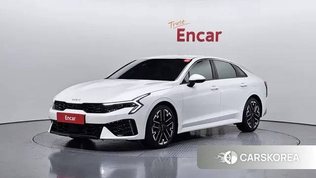 Kia The New K5 3rd generation 2024 Белый из Кореи