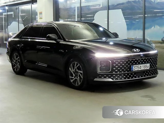 Hyundai Grandeur (GN7) 2025 Черный из Кореи