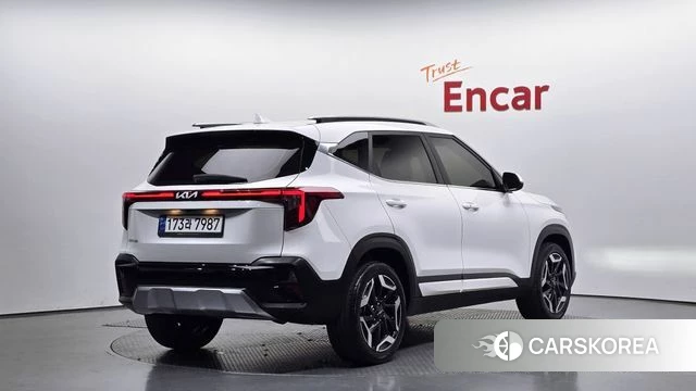 Kia The New Seltos 2024 Белый из Кореи