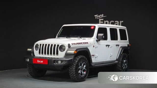 Jeep Wrangler (JL) 2022 Белый из Кореи