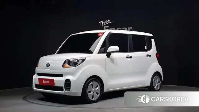Kia The New Ray 2021 Белый из Кореи