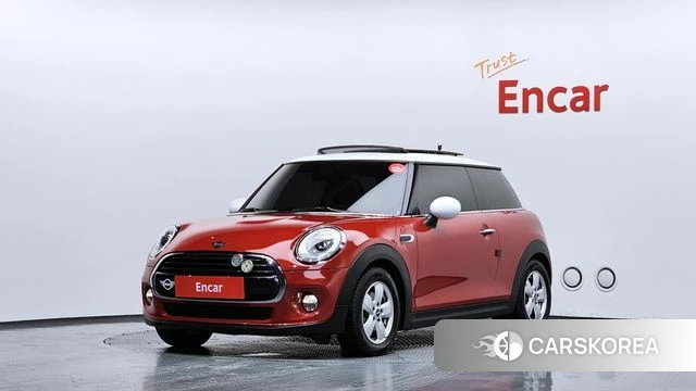 Mini Cooper D 2018 Красный из Кореи