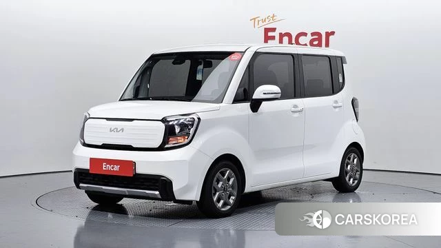 Kia The New Kia Ray 2024 Белый из Кореи