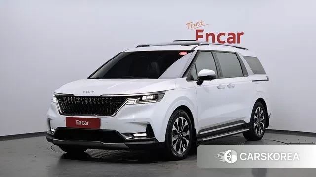 Kia Carnival 4th generation 2022 Белый из Кореи