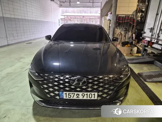 Hyundai The New Grandeur IG 2021 Черный из Кореи