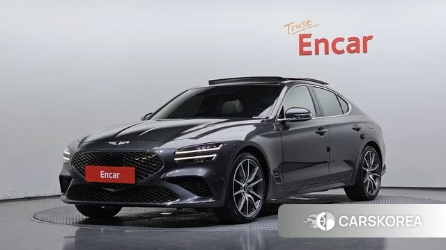 Genesis The New G70 2021 Серый из Кореи