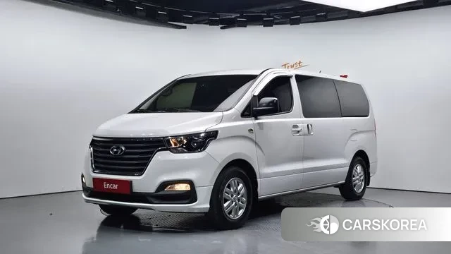 Hyundai The New Grand Starex 2018 Белый из Кореи