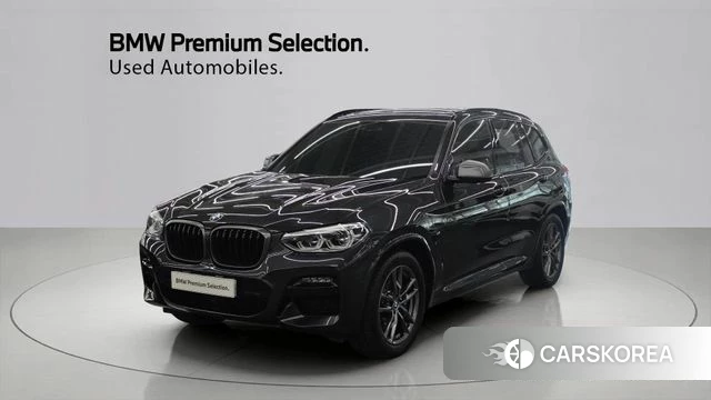BMW X3 (G01) 2020 Серый из Кореи