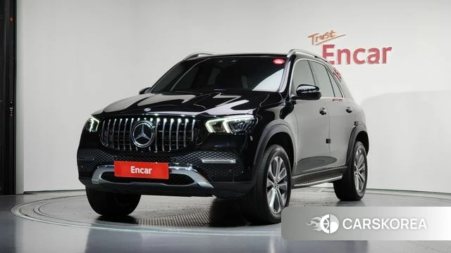 Mercedes-Benz GLE-Class W167 2021 Черный из Кореи