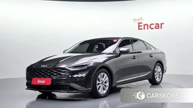 Kia K8 2022 Серый из Кореи
