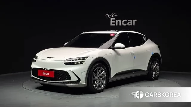 Genesis GV60 2022 Белый из Кореи