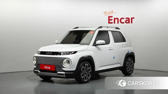 Hyundai Casper 2022 Белый из Кореи
