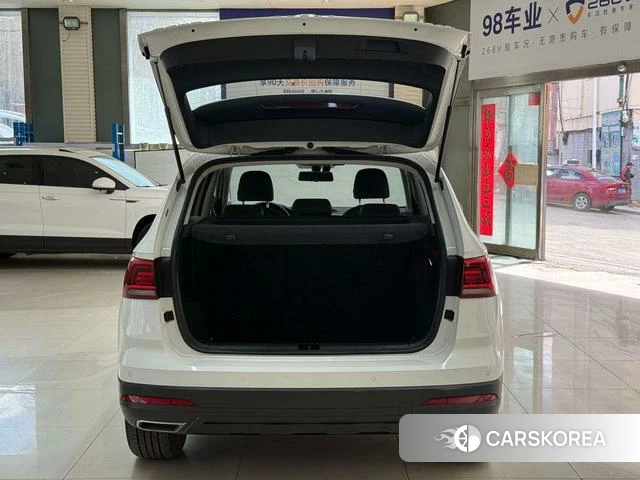 Volkswagen Tuyue 2022 Белый из Китая