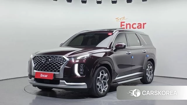 Hyundai Palisade 2020 Фиолетовый из Кореи