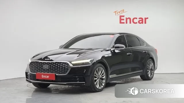 Kia The New K9 2nd generation 2024 Черный из Кореи