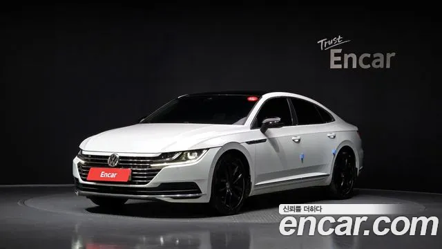 Volkswagen Arteon id 2818447 из Кореи