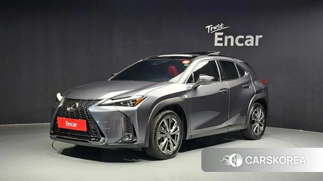 Lexus UX250h 2023 Серый из Кореи