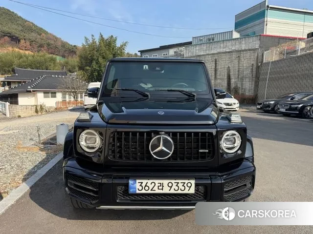 Mercedes-Benz G-Class W465 2024 Черный из Кореи