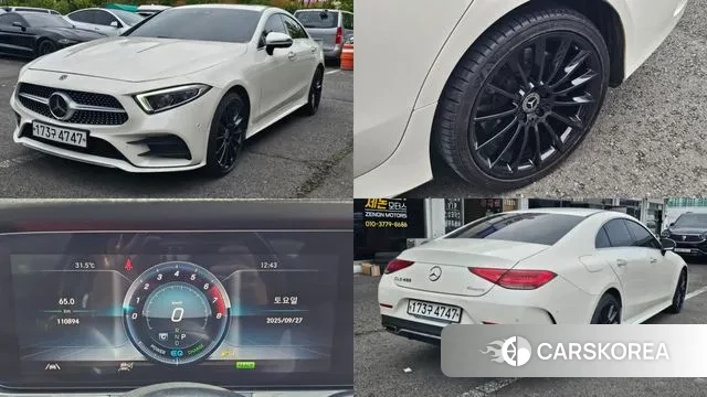 Mercedes-Benz CLS-Class C257 2020 Белый из Кореи