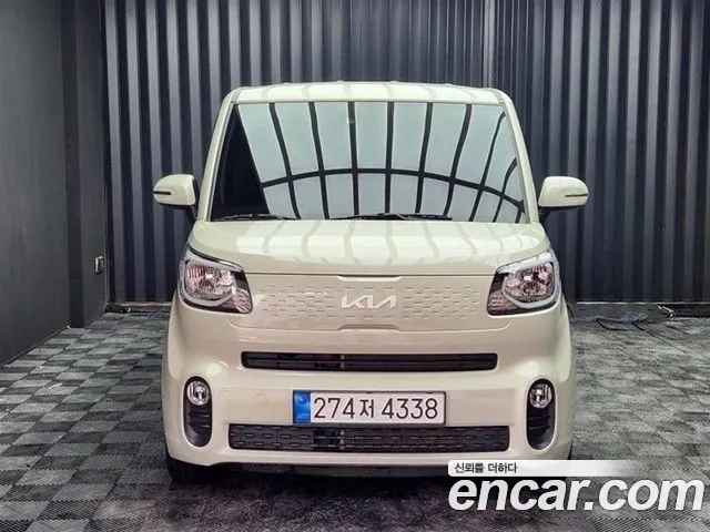 Kia The New Ray 2022 Жемчужный цвет из Кореи