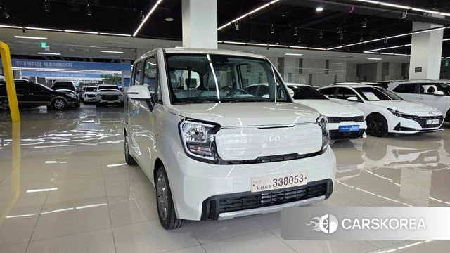 Kia The New Kia Ray 2026 Жемчужный цвет из Кореи
