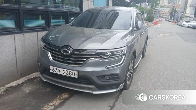 Renault Korea (Samsung) QM6 2019 Серый из Кореи