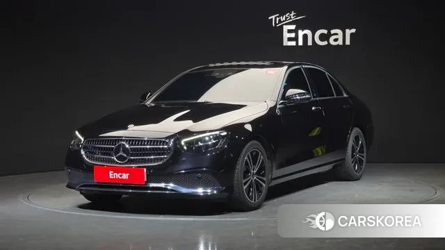 Mercedes-Benz E-Class W213 2021 Черный из Кореи