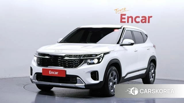 Kia The New Seltos 2023 Белый из Кореи