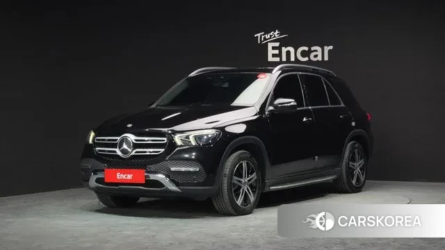 Mercedes-Benz GLE-Class W167 2019 Черный из Кореи