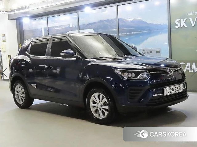 Ssangyong Berry New Tivoli 2019 Синий из Кореи