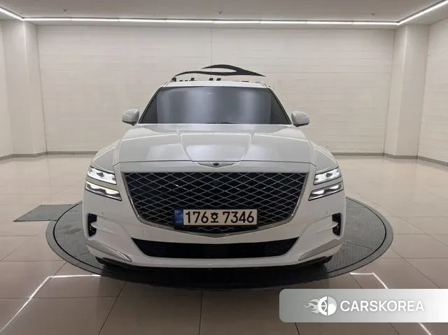 Genesis GV80 2021 Белый из Кореи