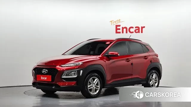 Hyundai Kona 2018 Красный из Кореи