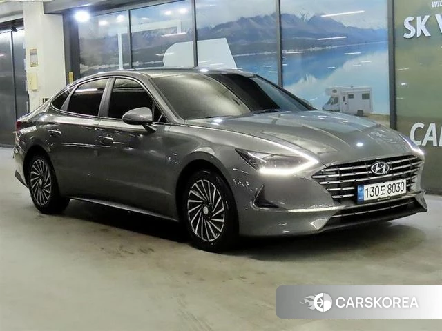 Hyundai Sonata Hybrid (DN8) 2022 Серый из Кореи