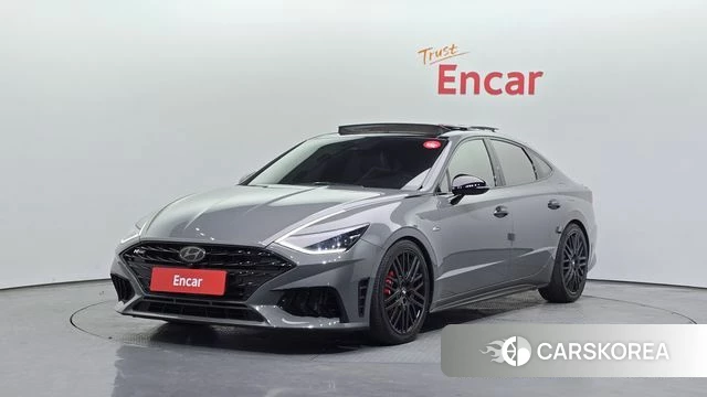Hyundai Sonata (DN8) 2021 Серый из Кореи