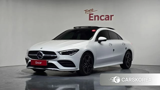Mercedes-Benz CLA-Class C118 2020 Белый из Кореи