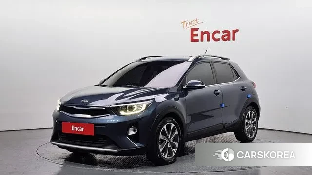 Kia Stonic 2018 Синий из Кореи