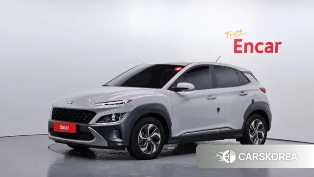 Hyundai The New Kona Hybrid 2020 Серебристо-серый из Кореи