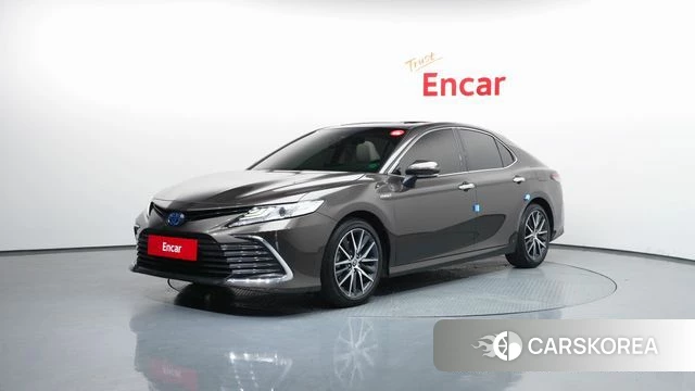 Toyota Camry (XV70) 2022 Коричневый из Кореи